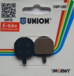 Marwi dbp-26e Disk plocice za hayes sole/mx12/mx3/vanmoof( za e-bike) ( 438726 )