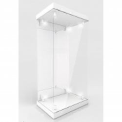 Master Light House Acrylic Display Case with Lighting for 1/4 Action Figures (white) ( 022247 )  - Img 2