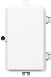 Masterlan 4xSC fiber optic terminal box , including splice tray, siva, zok ( 6426 )