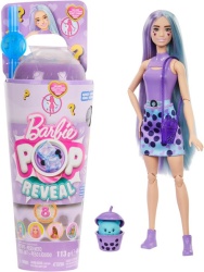 Mattel barbie pop reveal ljubicasta ( 191253 )