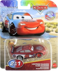 Mattel cars color changers lightning mcqueen ( 329595 )