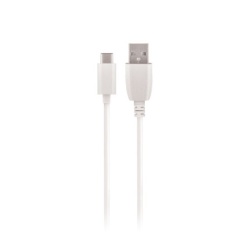 Maxlife kabl (USB-USB-C) 1m 2A beli ( 21262 )