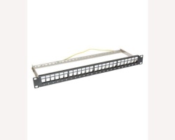 Maxpro line Pec panel 19 inča, za 24 modula, FTP, 1U