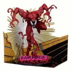 Mcfarlane Toys Marvel Collection - Carnage (The Amazing Spider-Man #362) 1:10TH Statue (WV4) ( 069804 )