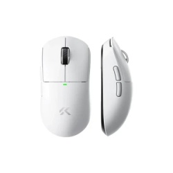 McHose A5 V3 Ultra White /PAW3395/8KHz pooling/Omron Mechanical Bežični gaming miš