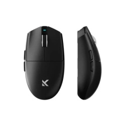 McHose G3 V2 Black/PAW3311/1KHz/Omron Mechanical Bežični gaming miš