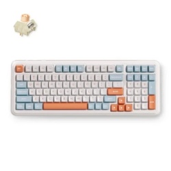McHose K99 V3 Mehanička/Horizont orange/Icy Creamsicle Switch Bežična gaming tastatura