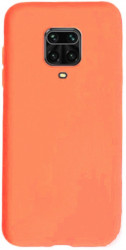 MCTK4-XIAOMI Mi 10T Lite Futrola UTC Ultra Tanki Color silicone Orange