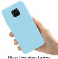 MCTK4-XIAOMI Redmi Note 8 Pro Futrola UTC Ultra Tanki Color silicone Sky Blue - Img 1