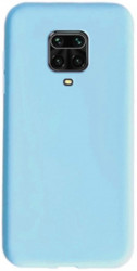 MCTK4-XIAOMI Redmi Note 8 Pro Futrola UTC Ultra Tanki Color silicone Sky Blue - Img 2
