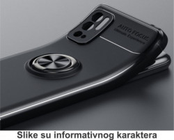 MCTK71-IPHONE X/XS * Futrola Elegant Magnetic Ring Black (179) - Img 4