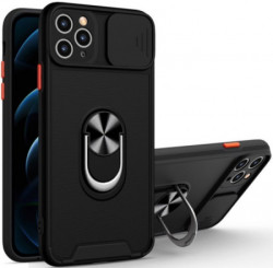 MCTR8-IPHONE XS Max * Futrola Magnetic Defender Silicone Black (149) - Img 1