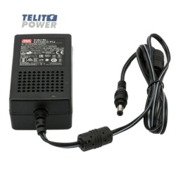 Mean Well GST25A12-P1J – 25W Desktop Adapter, 12VDC, 2.08A ( 4909 )
