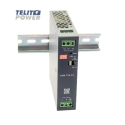 Mean Well XDR-75E-24 – 75W AC/DC DIN rail napajanje, 24V izlaz ( 4967 )