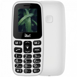 Meanit Mobilni telefon, 1.77" ekran, Dual SIM, BT, SOS dugme VETERAN I MOBILNI TELEFON-B.