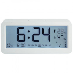MeanIT sat sa alarmom, termometrom i merenjem vlažnosti vazduha - A1 - Img 5