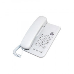 MeanIT telefon analogni, stoni, beli - ST100 white - Img 1