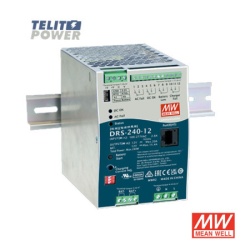 MeanWell 240W Inteligentno napajanje za sigurnosne uredjaje DRS-240-12 ( 4153 )