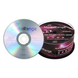 MediaRange MR207 CD-R 700MB 52X LOGO ( 777/Z )-1