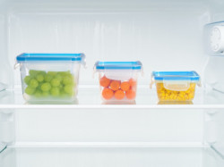 Mehrzer set plastičnih činija za čuvanje hrane od 7 komada click and lock ( 655344 ) - Img 3