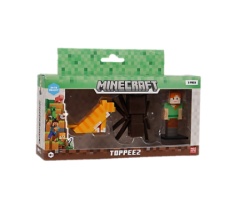 Menart records minecraft  3d topeez figure ( MC98469 )-5