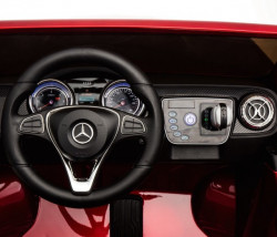 Mercedes 4x4 Dvosed model 310 sa kožnim sedištima i mekim gumama - Crveni - Img 7