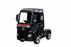 Mercedes ACTROS Licencirani Kamion na akumulator za decu - Crni - Img 1
