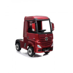 Mercedes ACTROS Licencirani Kamion na akumulator za decu - Crveni - Img 8