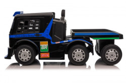 Mercedes dečiji kamion sa prikolicom na akumulator 283 plavi - Img 3