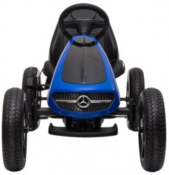 Mercedes Formula na pedale Model 953 sa mekim gumama - Plava - Img 7