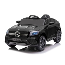 Mercedes GLC coupe licencirani automobil na akumulator Crni-1