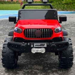 Mercedes quad 4x4 na akumulator - Crvena-2