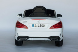 Mercedes SL500 Licencirani Auto za decu na akumulator - Beli ( SL500-1 ) - Img 2