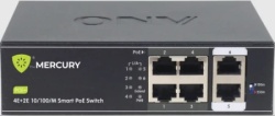 Mercury H1064PL PoE LAN Switch