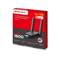 Mercusys MA72X V1.0, AX1800 High-Gain Wireless Dual-Band USB Adapter ( 6341 )