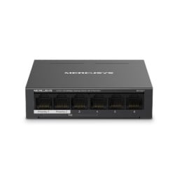 Mercusys MS106LP V1.0 6-Port 10/100Mbps Desktop Switch 4-Port PoE+ ( 6372 )