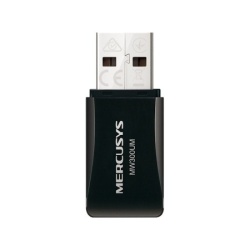 Mercusys mw300um mini wi-fi usb adapter n300 6957939000349 ( memw300um )