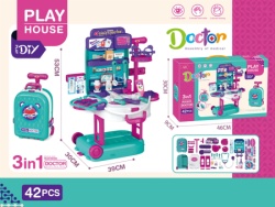 Merx doktor set ranas sa točkićima ( ms38692 )