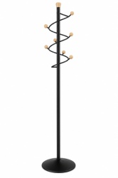 Metalni čiviluk 604 Vortice crni