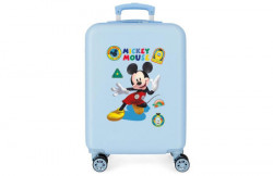 Mickey ABS kofer 55 cm - plava ( 40.211.41 )  - Img 1