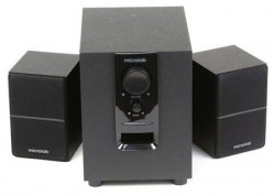 Microlab M106BT Aktivni drveni zvucnici 2.1 10W RMS(5W, 2x2.5W) BLUETOOTH , 3.5mm - Img 1