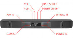 Microlab Onebar04 LED bluetooth speaker soundbar 2x20W, AUX, optical, coaxial, daljinski, black - Img 1