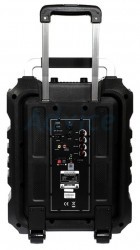 Microlab TL20 karaoke zvucnik 200W, bluetooth, LED, 12V/4500mAh, Aux, USB, microSD, FM RADIO,Mic*2 - Img 3