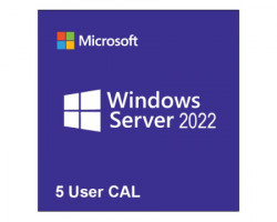 Microsoft windows server CAL 2022 English 1pk DSP OEI 5 Clt User CAL ( R18-06466 )