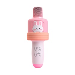 Mikrofon bluetooth k7 zec roze ( ZV1253 )