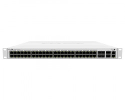 Mikrotik (CRS354-48P-4S+2Q+RM) routerOS 5L Switch - Img 1