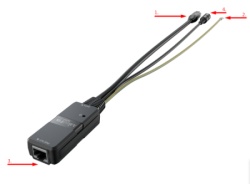 MikroTik GESP+POE-IN gigabit poe injector ( MT080 )