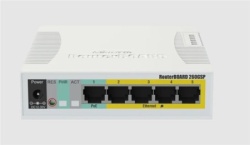 MikroTik RB260GSP CSS106-1G-4P-1S Switch ( 0001440831 )