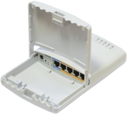 MikroTik RB750P-PBr2 PowerBox(RouterOS L4) with outdoor case-1