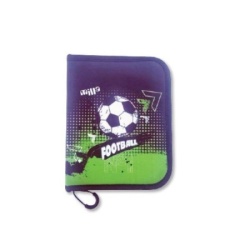Milla 0988 pernica prazna 1 zip football ( 10/0988 )